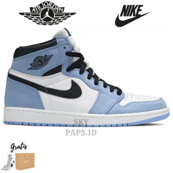 Nike Air Jordan 1 Retro High University Blue - 36