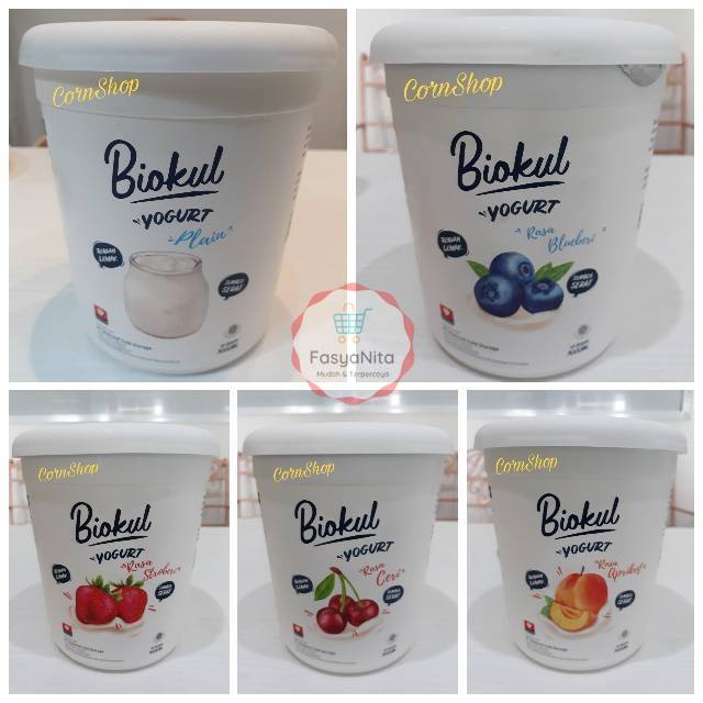 

Biokul Stirred Yogurt 1000ml / 1lt / 1 ltr / 1 liter - Yoghurt Biokul