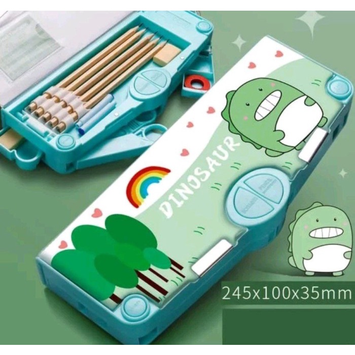 

MULTI BOXNERY / TEMPAT PENSIL MULTIFUNGSI PSM