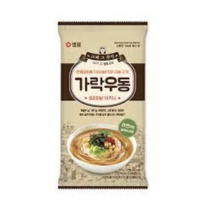 

Sempio Udon Karak Katsuo Noodle Soup (Mi Instan Bumbu Sup ) 103gr