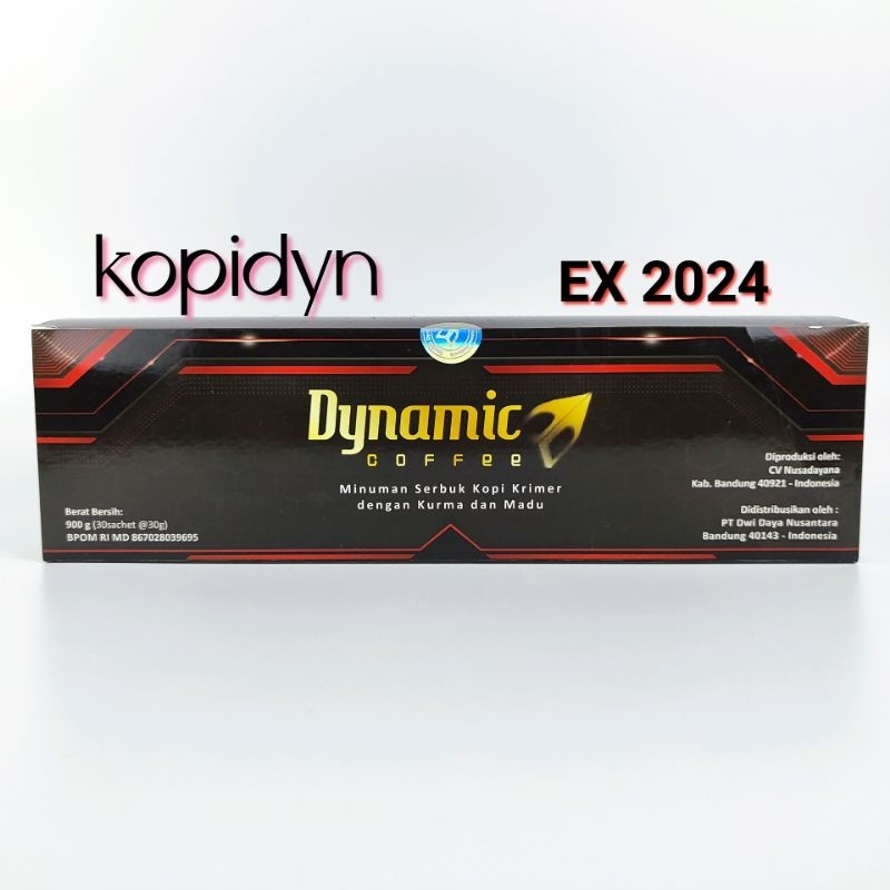 

Kopi Dinamic 30 saset