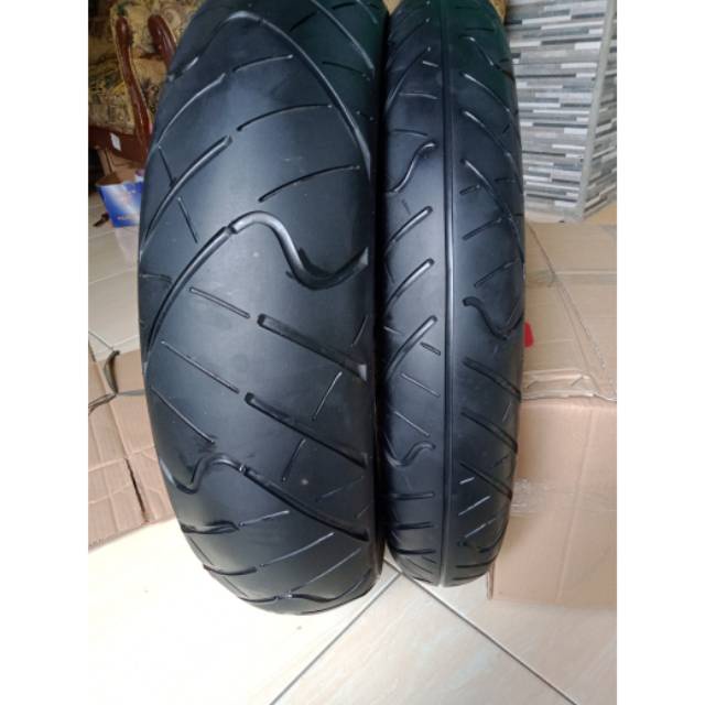 Termurah ban road winer depan dan belakang 140/70/17 sama 100/80/17 bekas / seken - CV.Dzuhairi Stor