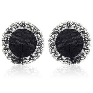 [ RedPink Nippel Cover Puting Payudara Seksi  Penutup Bra Renda Rumbai Beatiful Aksesoris Lingerie P