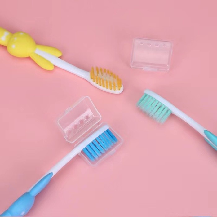 PACK Isi 4 Sikat Gigi Anak Balita Karakter Tooth Brush Warna Warni