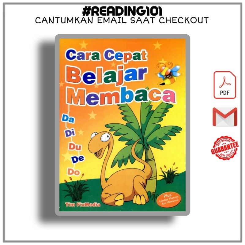 

[Indonesia] Cara Cepat Belajar Membaca Da Di Du De Do