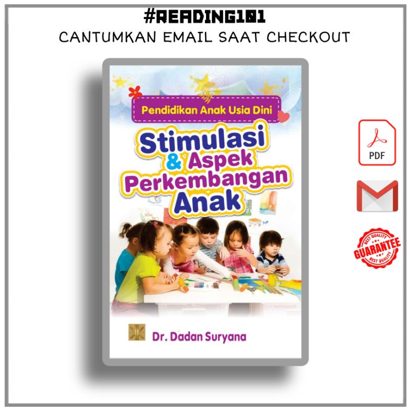 

[Indonesia] Pendidikan Anak Usia Dini: Stimulasi & Aspek Perkembangan Anak