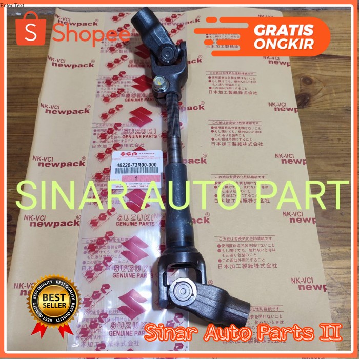 SAP2 JOINT STIR STEER ASSY ALL NEW ERTIGA NEW BALENO SX4 X-OVER CROSS