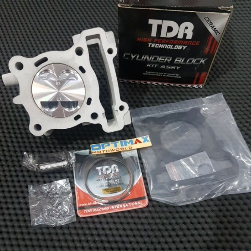 CYLINDER BLOCK ASSY CERAMIC TDR N MAX OLD / ALL NEW NMAX 63 MM