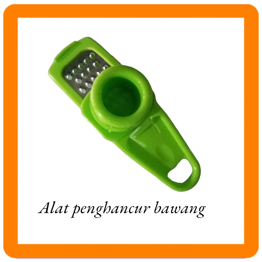 Alat Penghalus bawang Jahe Ekonomis Garlic Mixer Press dapur kitchen set tools bahan masak geprek ok
