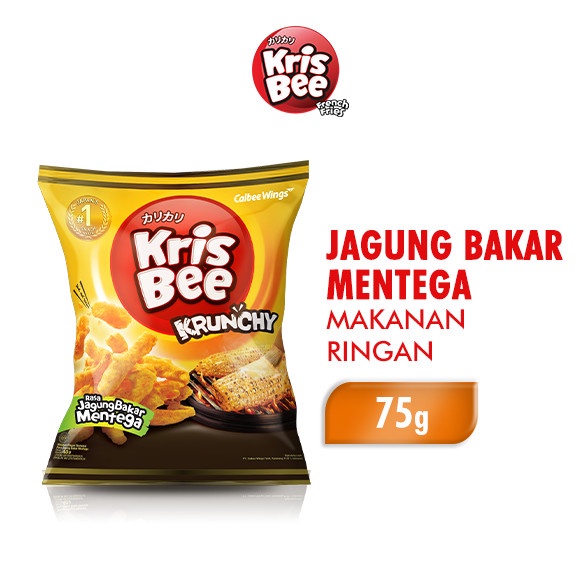 

Krisbee Krunchy Jagung Bakar Mentega 75 gr