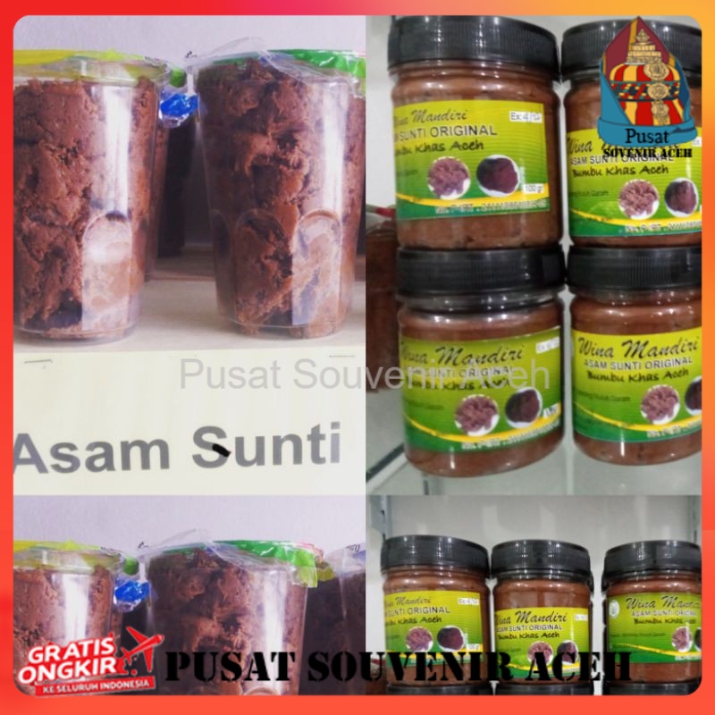 

Asam Sunti Giling ( Bumbu masak khas Aceh )