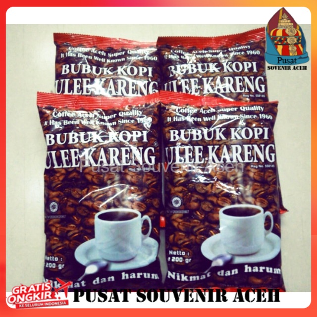 

Bubuk Kopi Ulee Kareng 100 gr ( Kopi Khas Aceh )