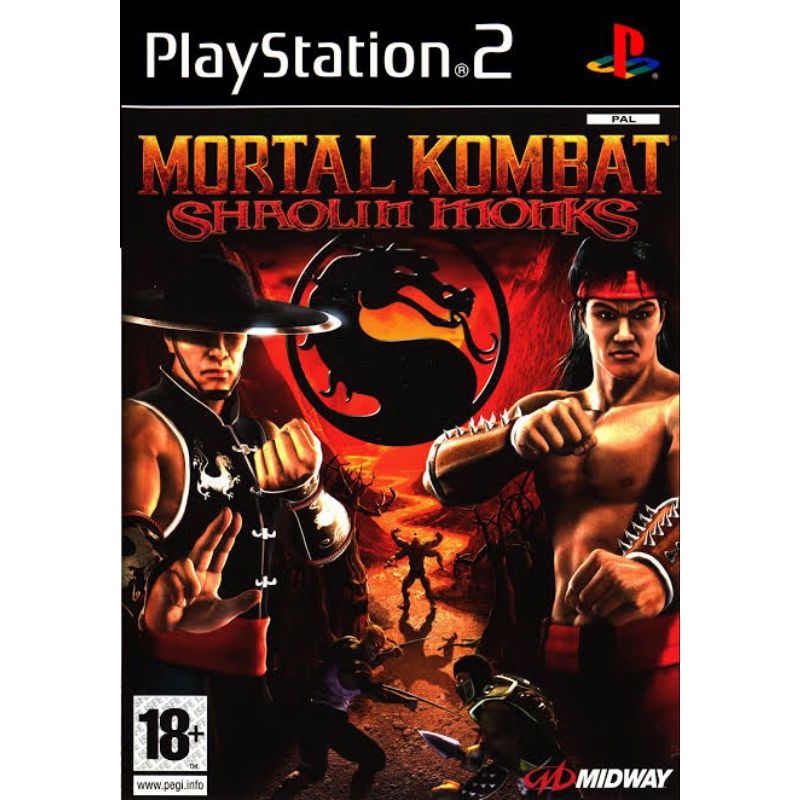 Mortal Kombat Shaolin Monks PS3 PKG FILE
