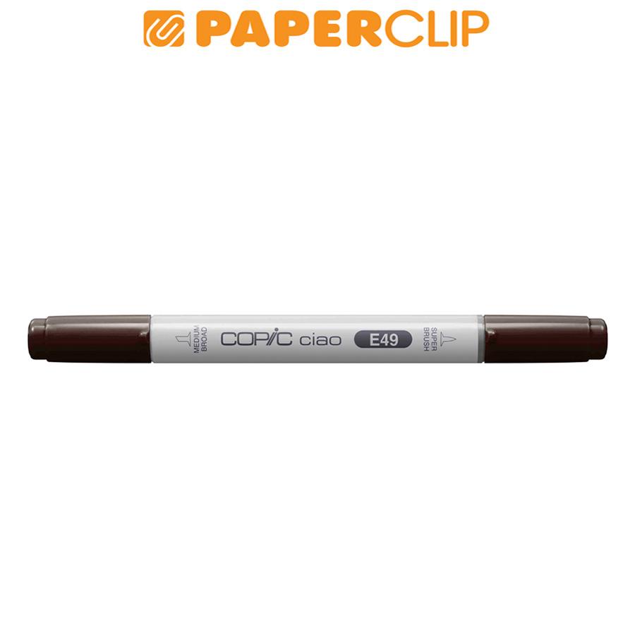 

SPIDOL COPIC SKETCH CIAO CCM-E49 DARK BARK