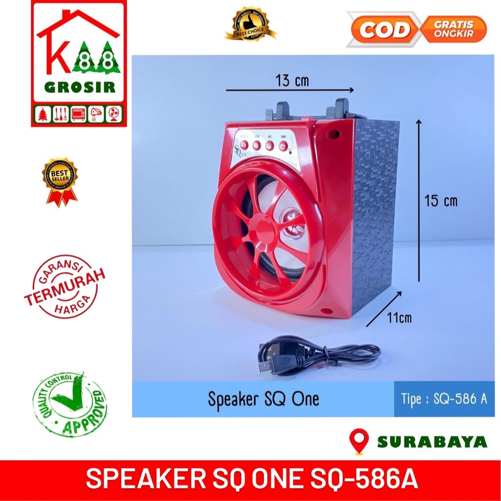 Speaker SQ ONE SQ-586A