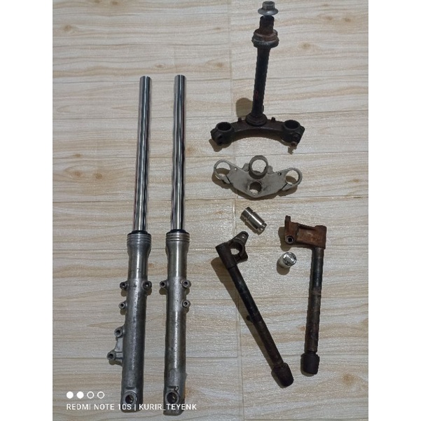 shock depan ninja serpico kidal kiri