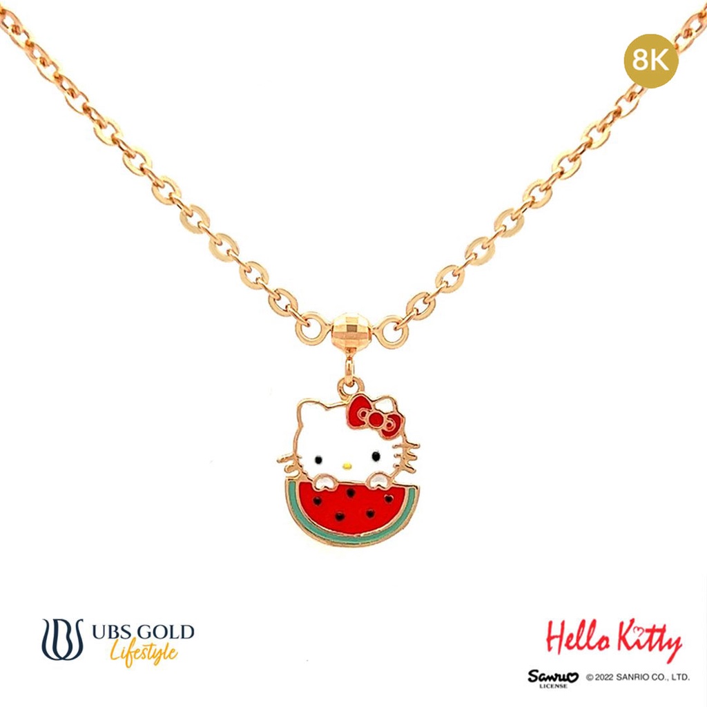 UBS Kalung Emas Anak Sanrio Hello Kitty - Hkz0053 - 8K