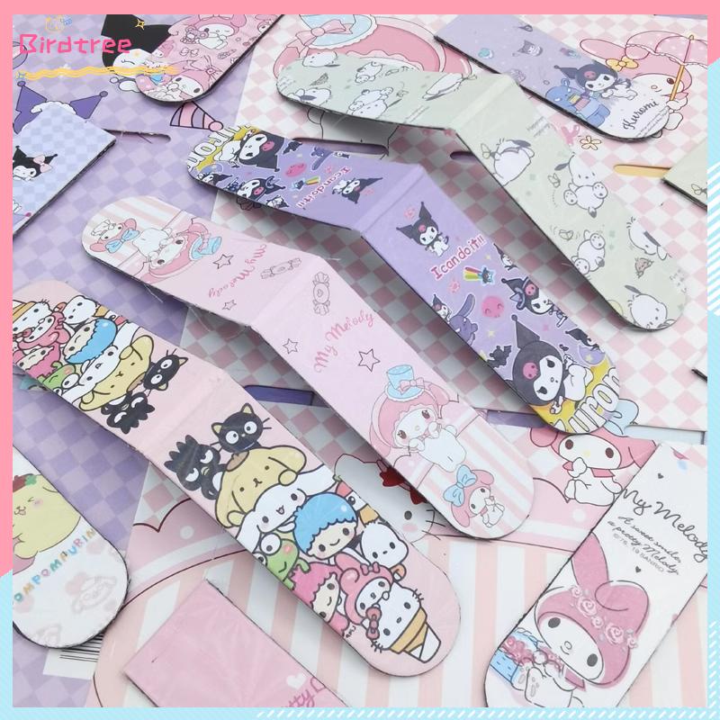 

[Ready❤️]Penanda Klip Buku Magnet Alat Tulis Kartun Siswa Magnetik Kreatif Klip Buku Magnet- BS