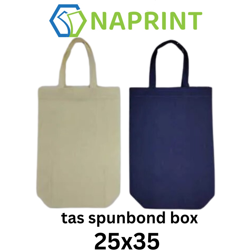 

1 Lusin isi 12 Tas Kain Spunbond BOX 30 X 40 cm Untuk Kantong Belanja Lipat Serbaguna, Goody bag Bingkisan Souvenir hampers Sembako, Idangan besek / berkat hajatan / Tasyakuran / Tahlil / kue, lusinan murah besar 30X40X10 go green