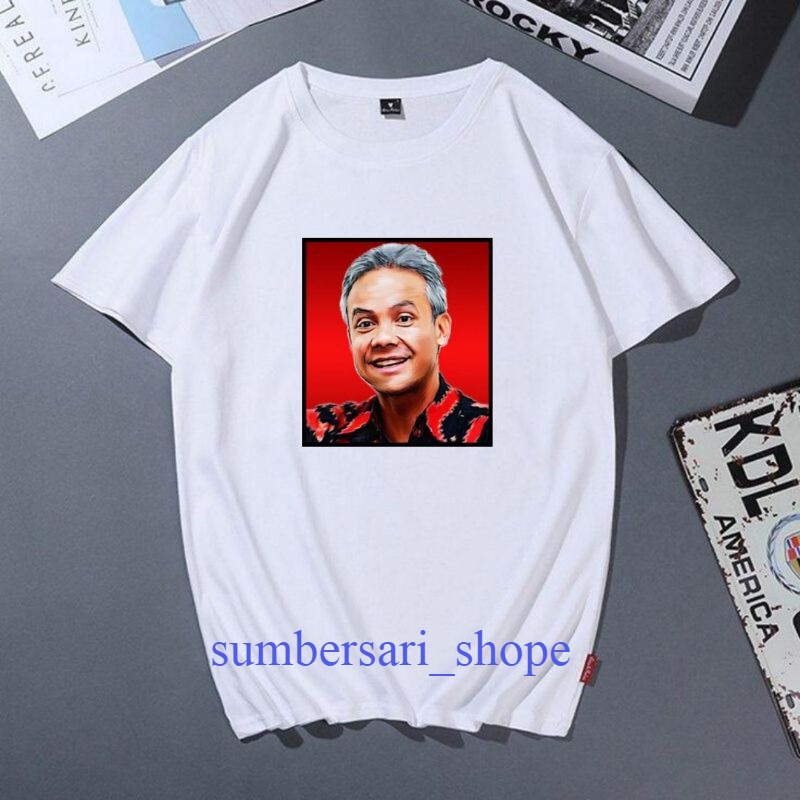 Kaos Ganjar pranowo