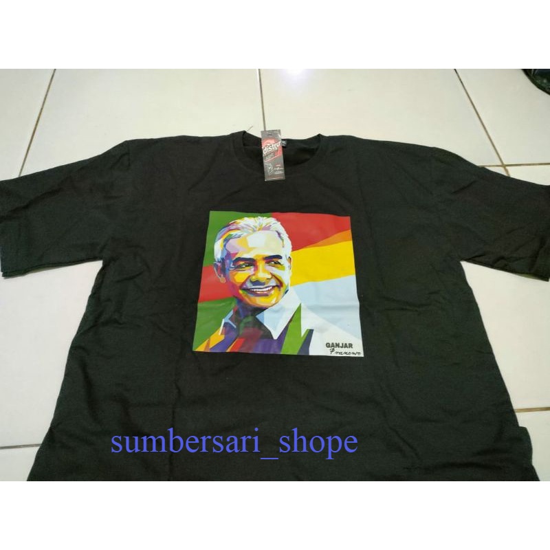Kaos ganjar pranowo presiden 2024 original