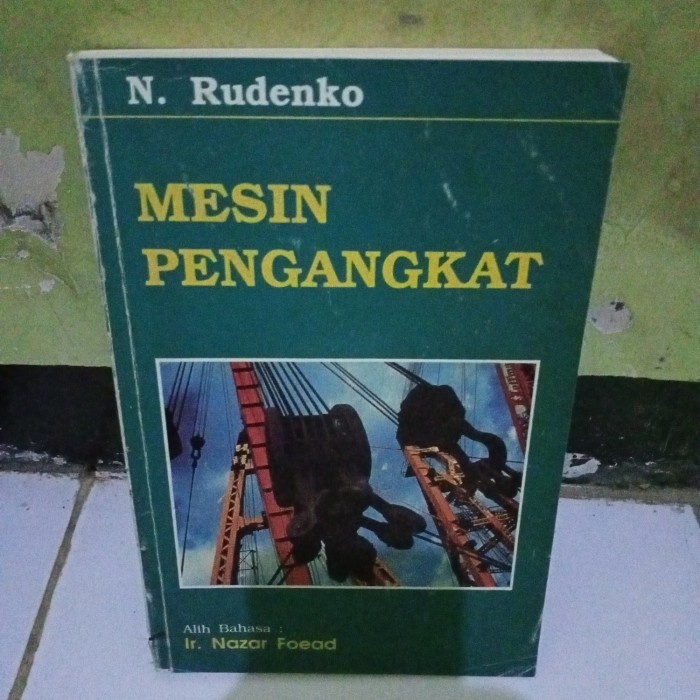 buku mesin pengangkat n rudenko