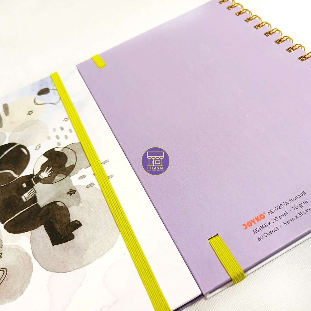 

JOYKO - Notebook - Buku Diary NB-720 Motif Lucu - Pcs