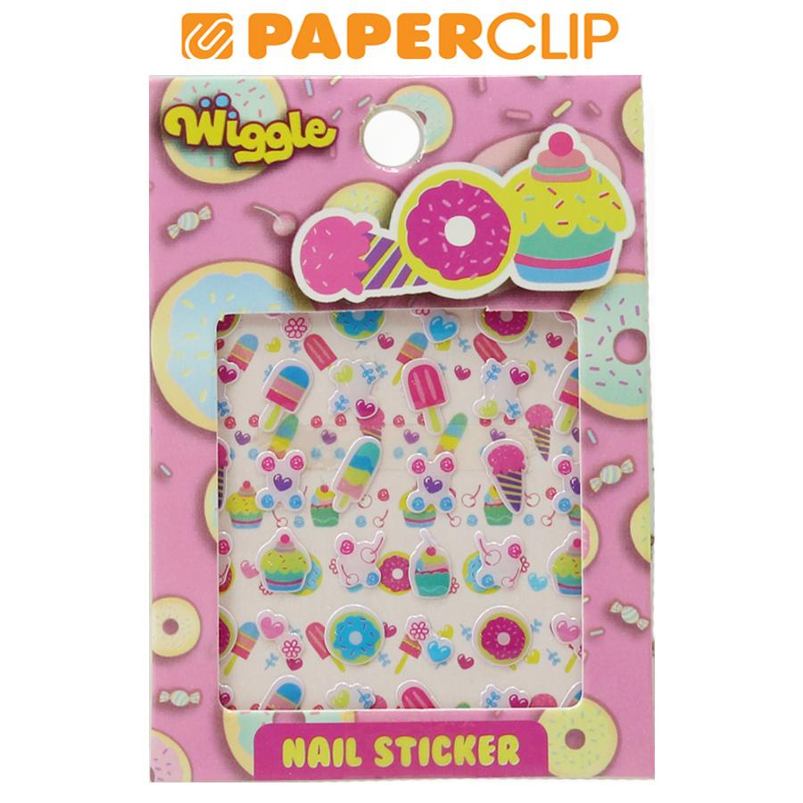 

STIKER / NAIL STICKER WIGGLE WGSW/600PC SWEET
