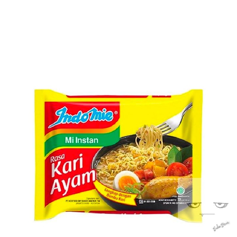 

Indomie Mie Instan Kari Ayam 2 x 72 gr