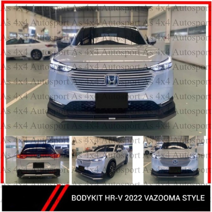 Bodykit Hrv 2022 Vazoma Style