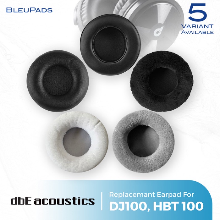 Earpad Foam DbE Acoustics DJ100 DJ 100 HBT100 HBT 100 Earcup Busa Pad