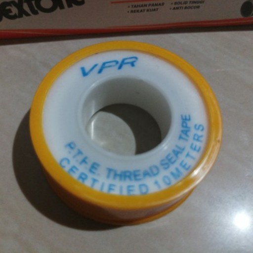 

[ORIGINAL BOSS] SeaL Tape 1/2 Inch 10 Meter SealTape Isolasi Pipa Kran Selotip Siltip