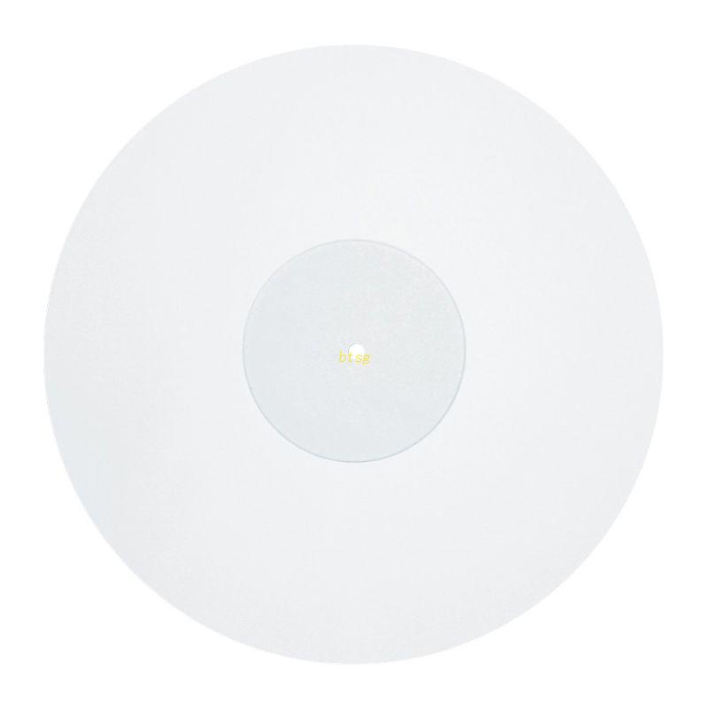 Bt 12inch 3MM Acrylic Record Pad Anti-Statis Untuk LP Vinyl Mat Slipmat Untuk Meja Putar Phonograph Vinyl Record Player Acce