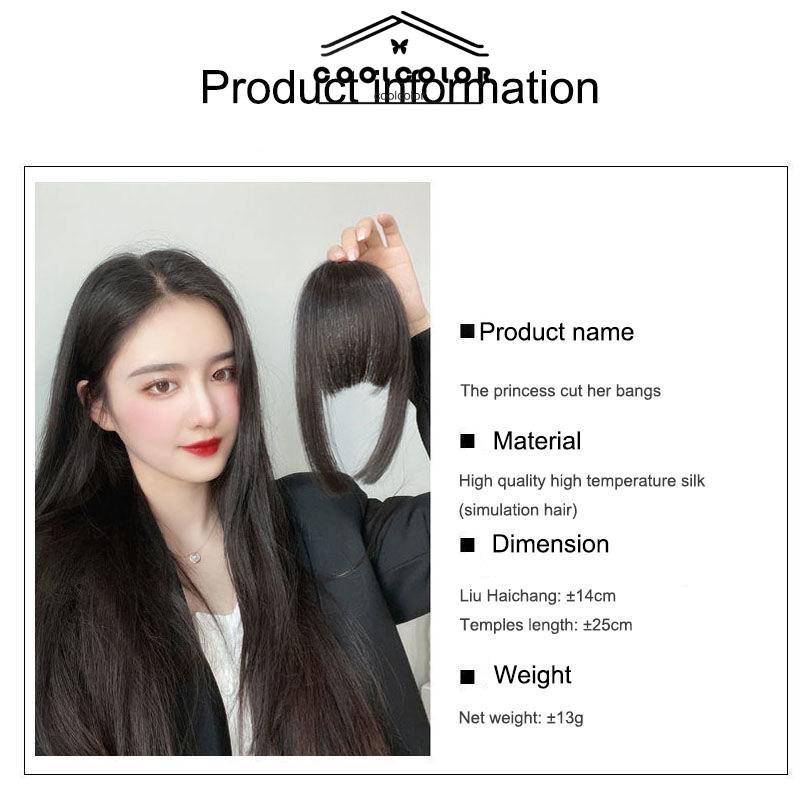 COD❤️Toupee human Hair Tempelan penutup botak rambut asli toupee tipis layer rambut asli- cl