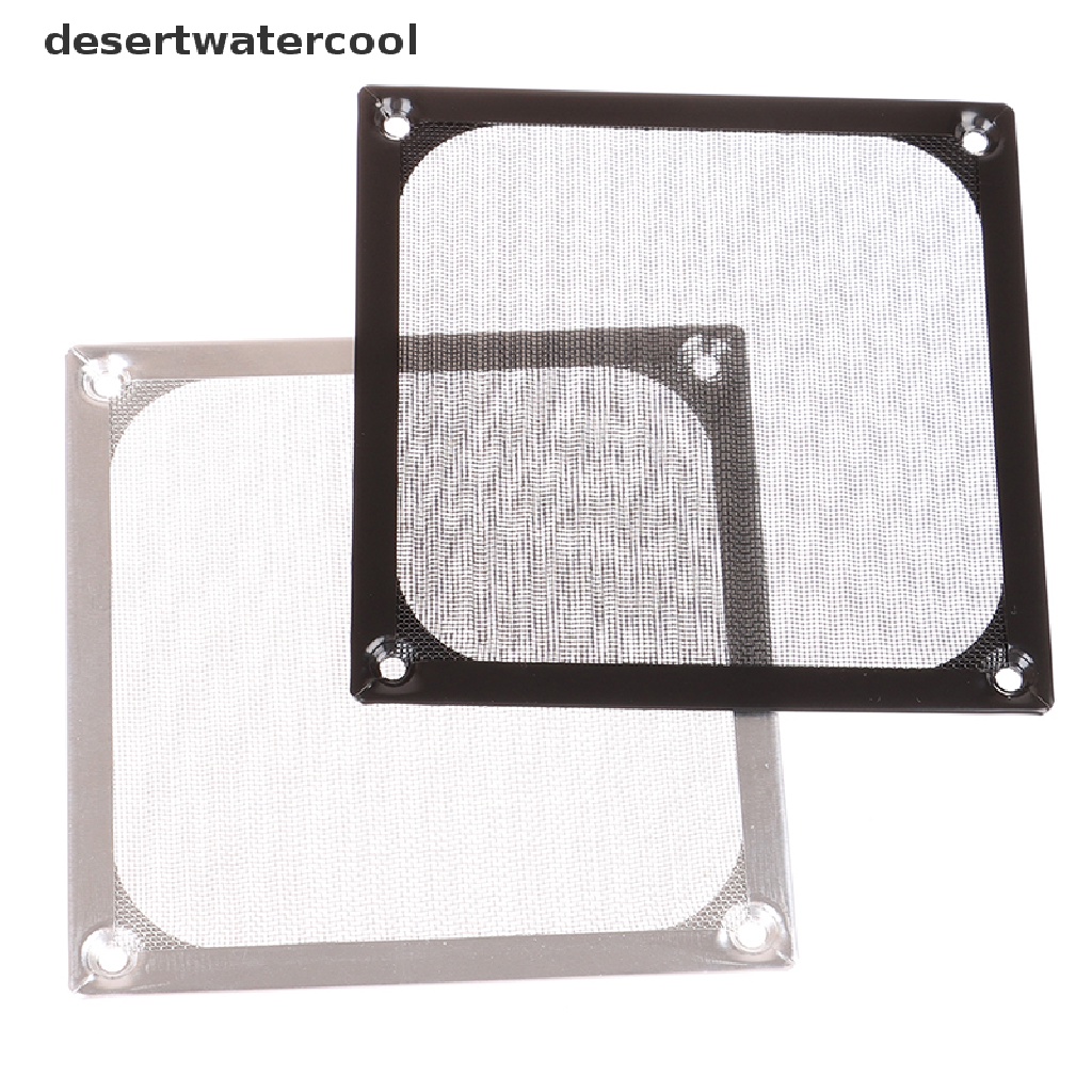 Deid Aluminium 120mm Kipas Angin Komputer Pendingin Anti Debu Filter Shield Case Grill Guard Martijn