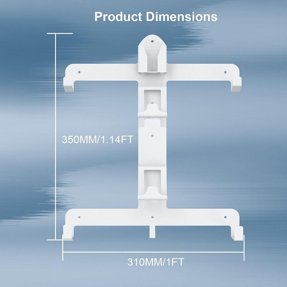 POPULAR Populer Stand Mount Dinding Bracket Penyimpanan Tahan Lama Untuk PS5 Controller Gantungan Untuk PS5