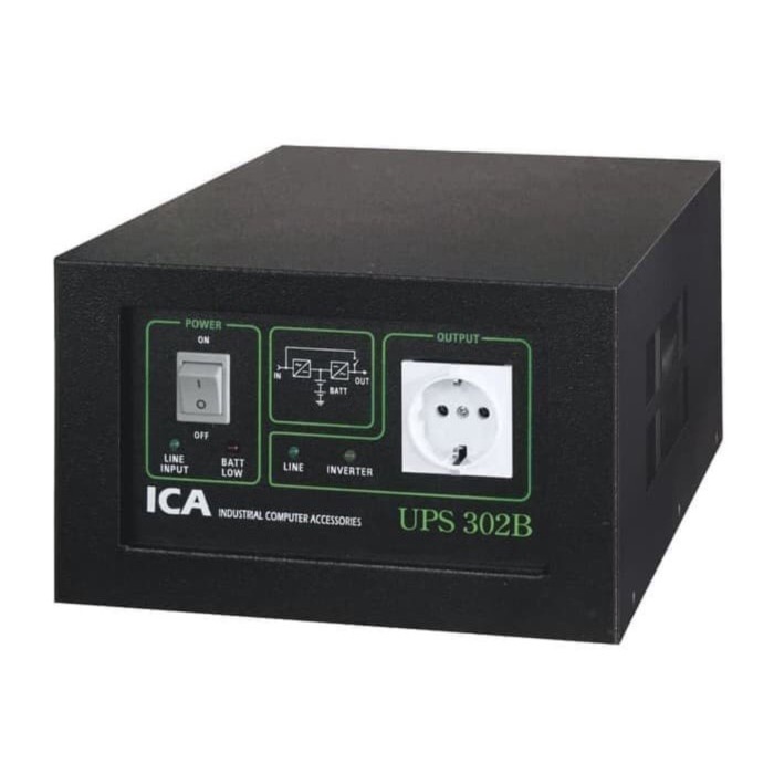 UPS ICA PN-302B ICA PN302B 600VA PIONNER / 300WATT GARANSI RESMI