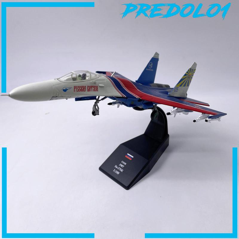 [Predolo1] 1pc 1: 100simulasi27pesawat Flanker Fighter1987