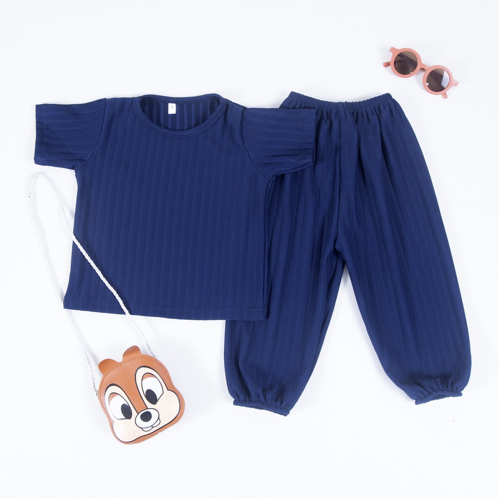 ZASKIYA - SETELAN ANAK BILLY KNIT HORNET PREMIUM / SET BAJU ANAK UNISEX COWOK / CEWEK 1-5 THN