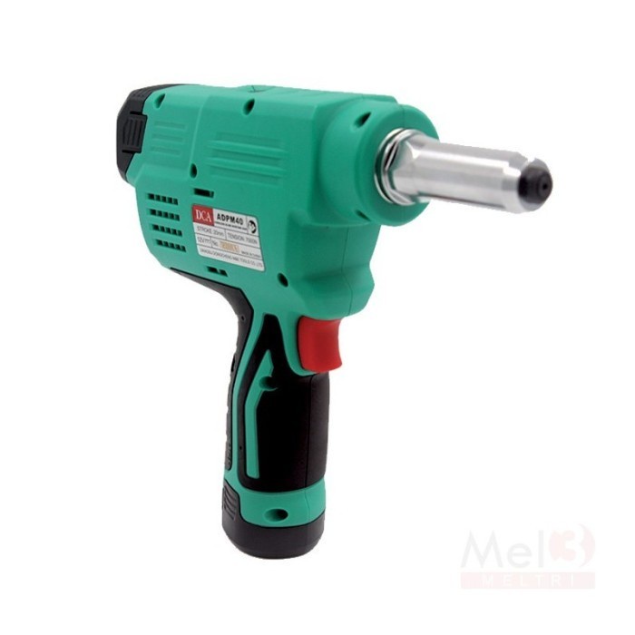 DCA Cordless Blind Riveting Gun ADPM40E ADPM 40 E mesin rivet baterai