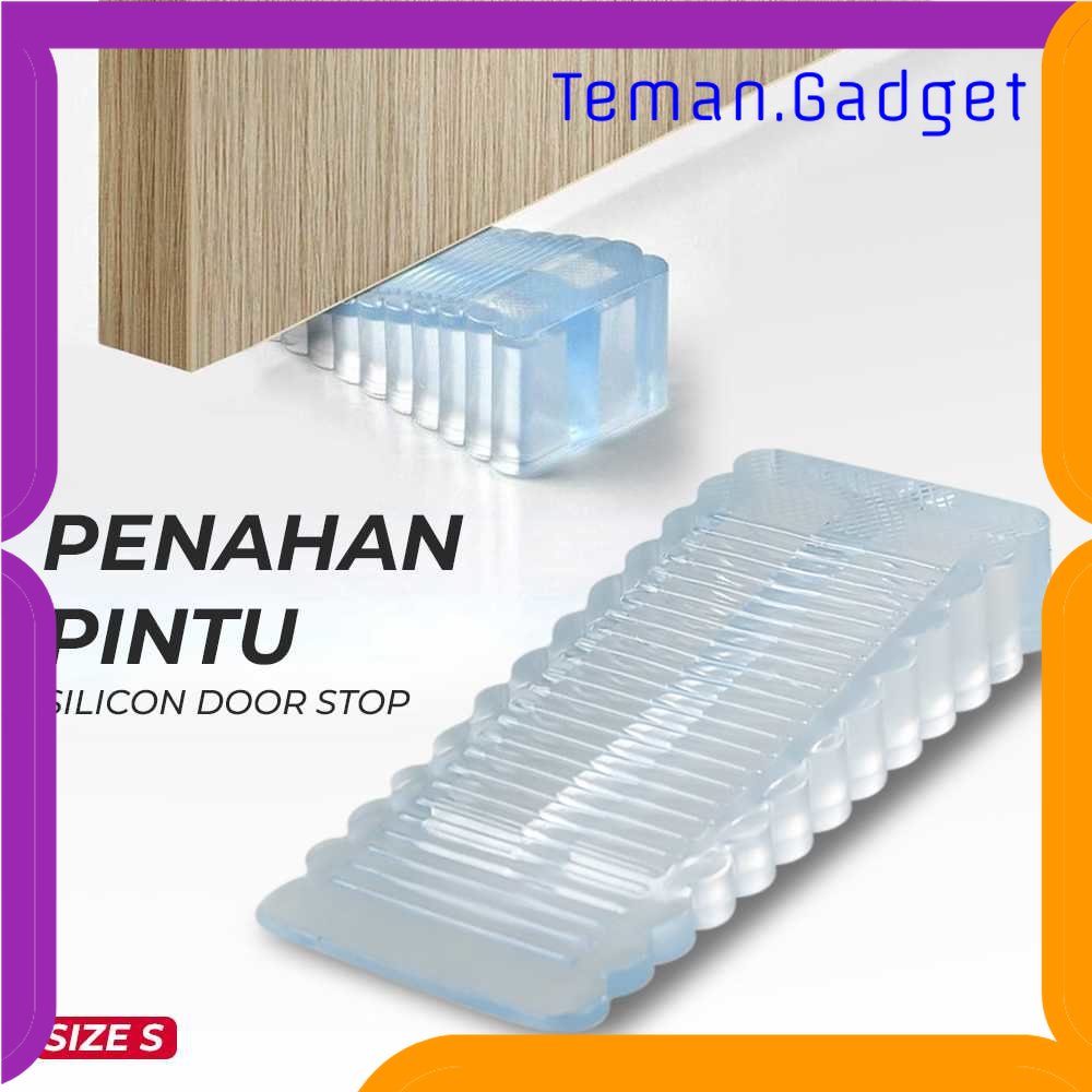 TG - ART Twin Penahan Pintu Silikon Door Stop Size S - T01