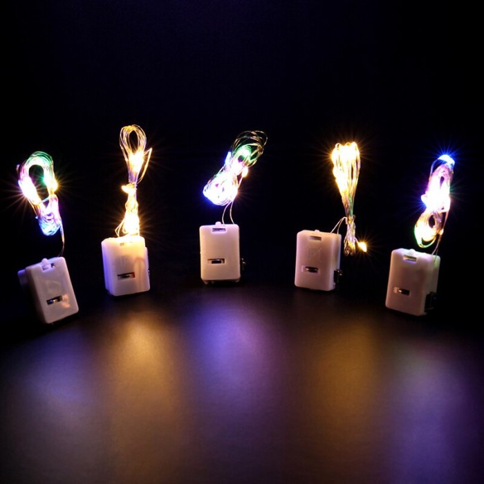 audiosby-Lampu Kawat Led Tumblr Fairy Light Hias Dekorasi TERMASUK BATERAI