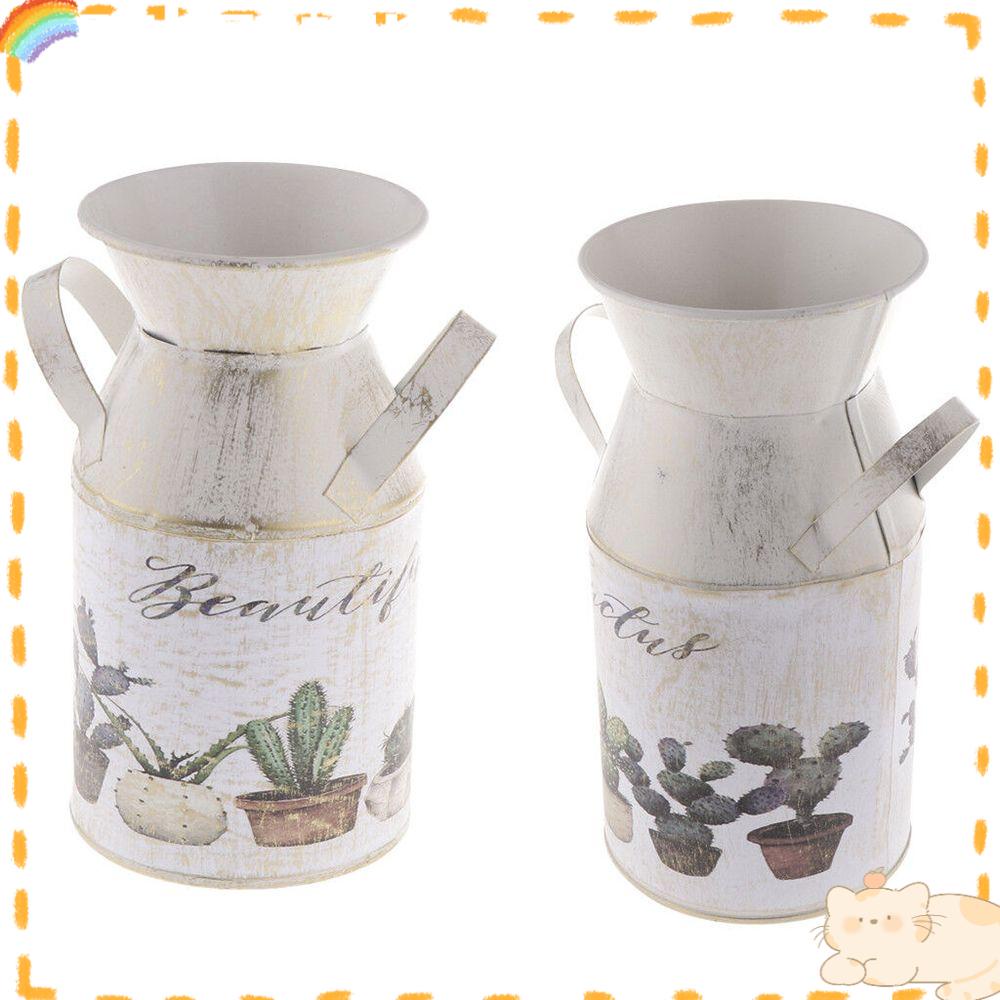 Solighter Amphora Metal Desktop Ornament Artcrafts Hiasan Kamar Vas Bunga