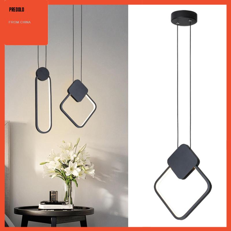 [Predolo] Lampu Gantung Pendant LED Nordic Ruang Makan Untuk Ruang Tamu Cafe Lorong