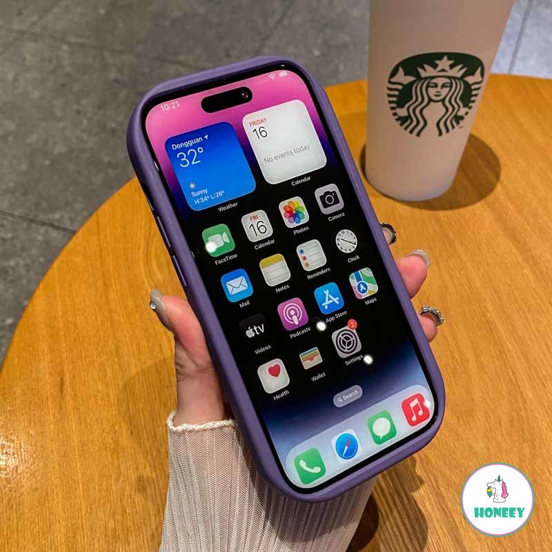 IPHONE Tebal Bantalan Udara Shockproof Bumper Back Case Untuk Iphone14 13 12 11 Pro XS Max Kamera Perlindungan Cairan Silicon Cover