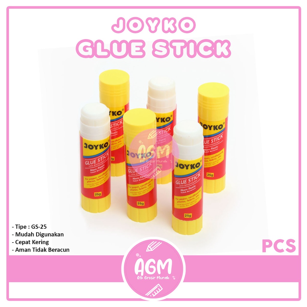 

JOYKO Glue Stick GS-25 Lem 25Gr [ PCS ]