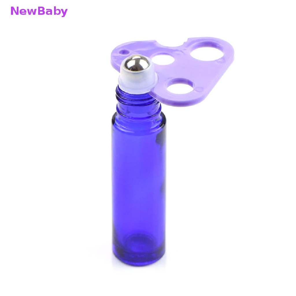 Newbaby Alat Pembuka Bentuk Daun Segitiga Botol Roller Balls Caps Opening Tool ID