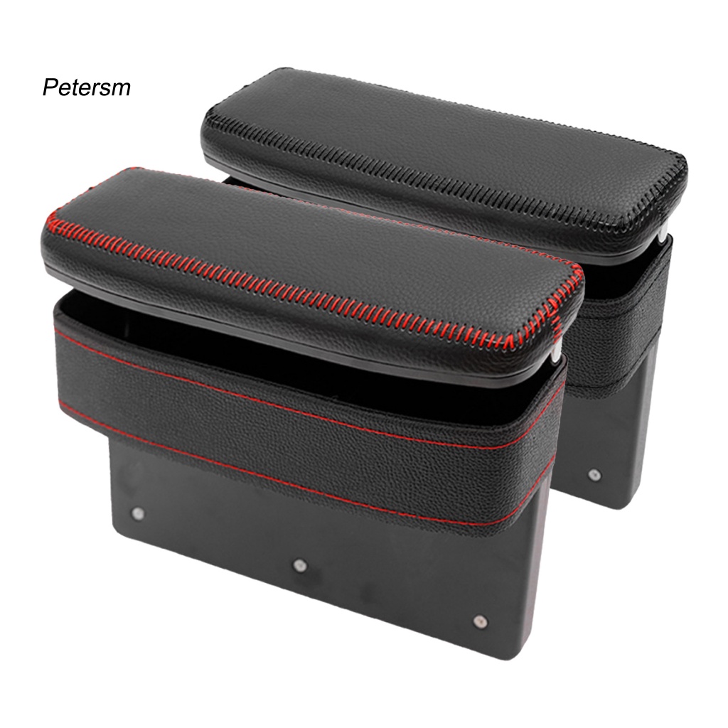 Kotak Konsol Tengah PP Portable Untuk ATV Styling Mobil Auto Seat Gap Organizer Handal