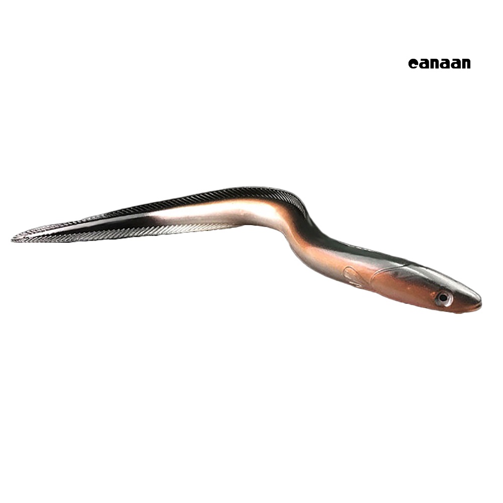 Cnn-soft Belut Umpan Pancing Umpan Reflektif Alat Ikan Di Luar Ruangan Aksesori Mirip Hidup