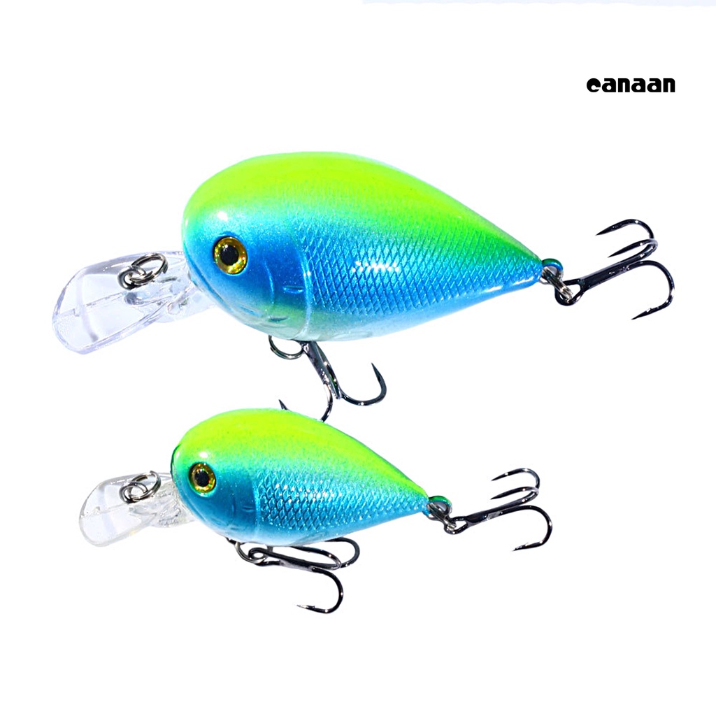 Cnn-5cm/5.5g 7CM/13.5G Umpan Bionik Desain Simulasi Tekstur Halus Kait Tajam 3D Realistis Fisheye Warna Cerah Memancing Ringan Bionic Engkol Little Fatty Lure Untuk Memancing